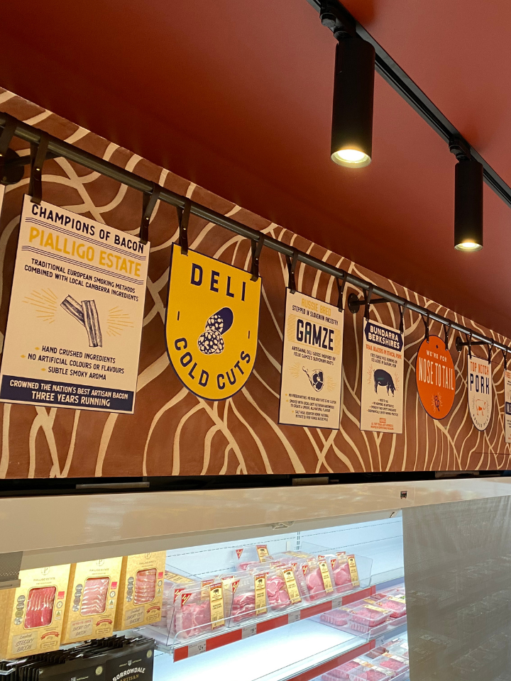 Retail Displays & Signage