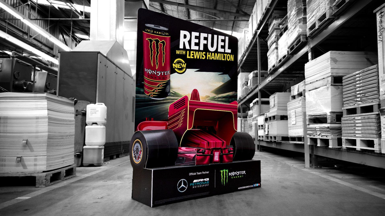 Monster F1 Campaign - Australia