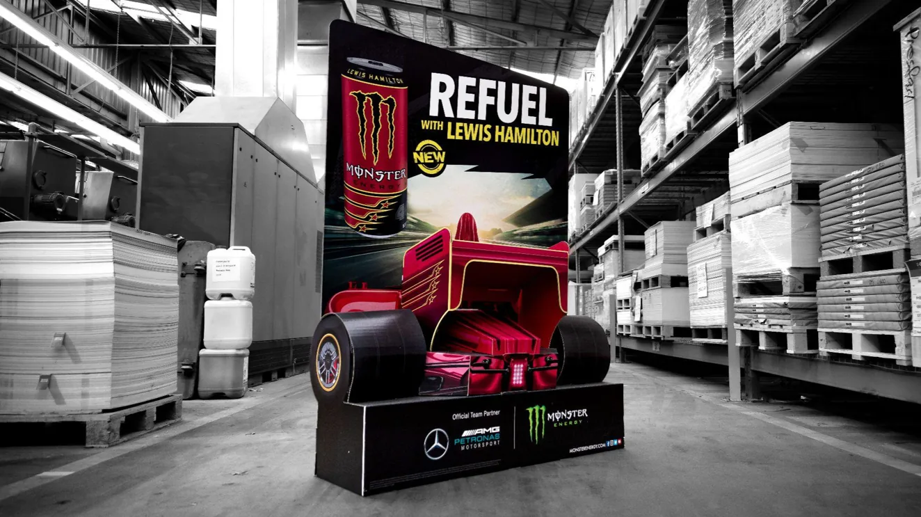 Monster F1 Campaign - Australia